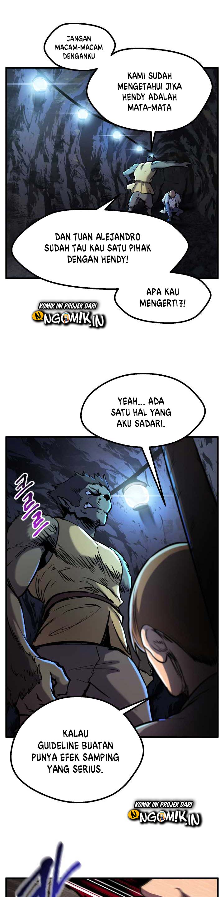 Otherworldly Sword King’s Survival Records chapter 36
